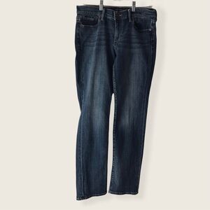 Lucky Brand Mid Rise Straight Leg Jeans 6/28 Ankle